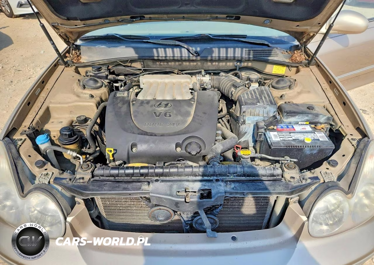 2005 Hyundai Sonata Gls VIN:KMHWF35H35A148374 - 11