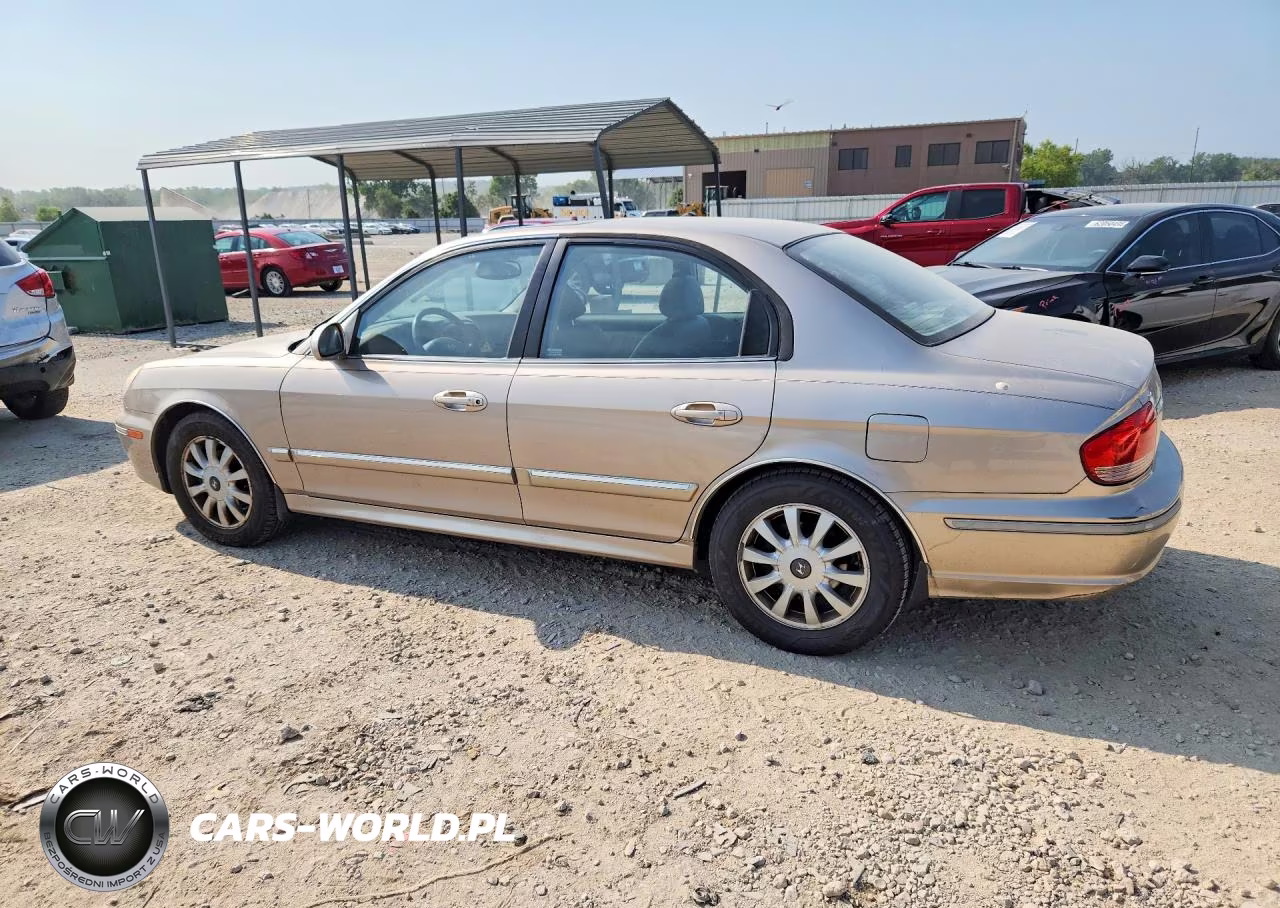 2005 Hyundai Sonata Gls VIN:KMHWF35H35A148374 - 2