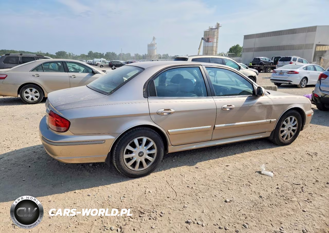2005 Hyundai Sonata Gls VIN:KMHWF35H35A148374 - 3