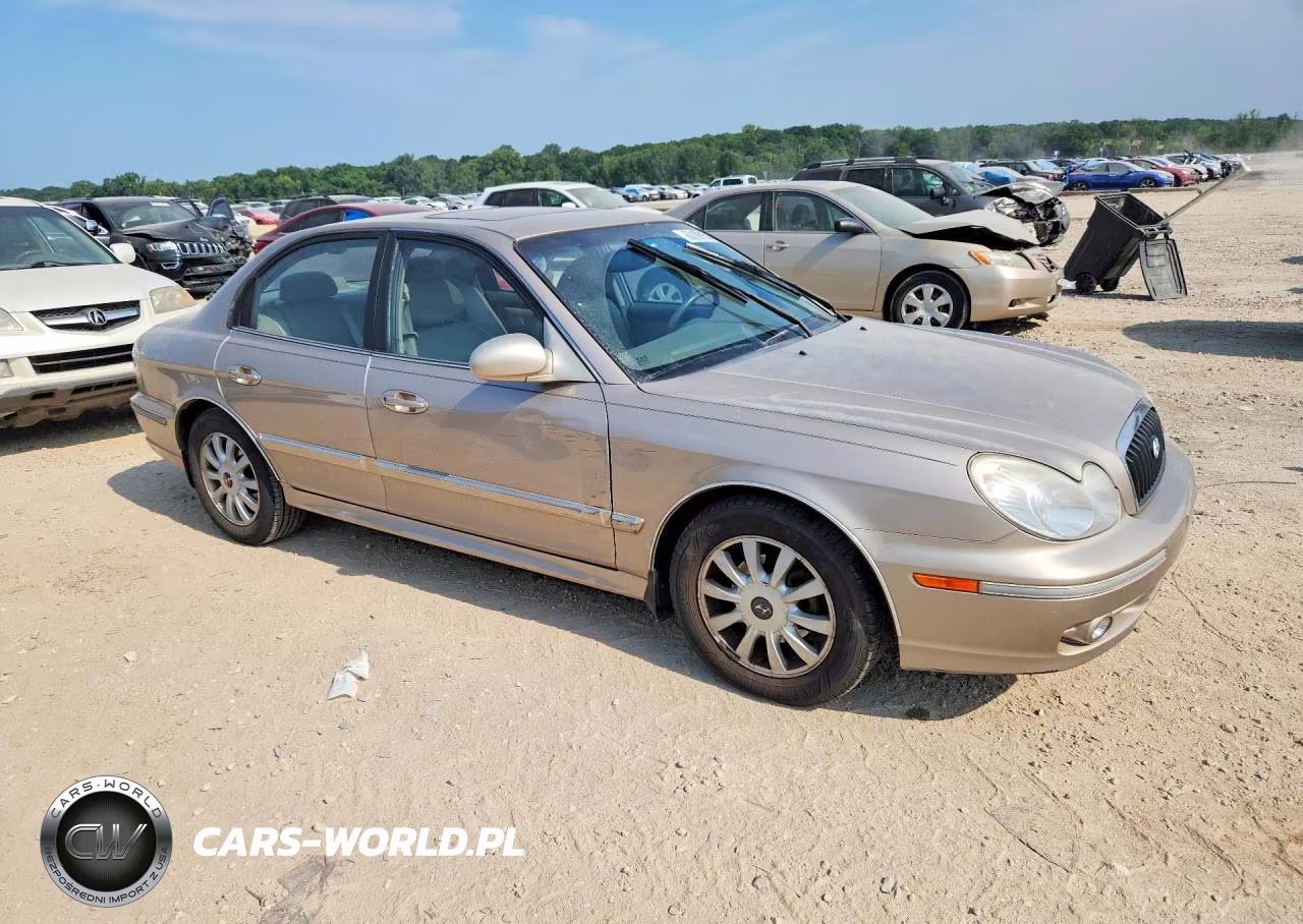 2005 Hyundai Sonata Gls VIN:KMHWF35H35A148374 - 4