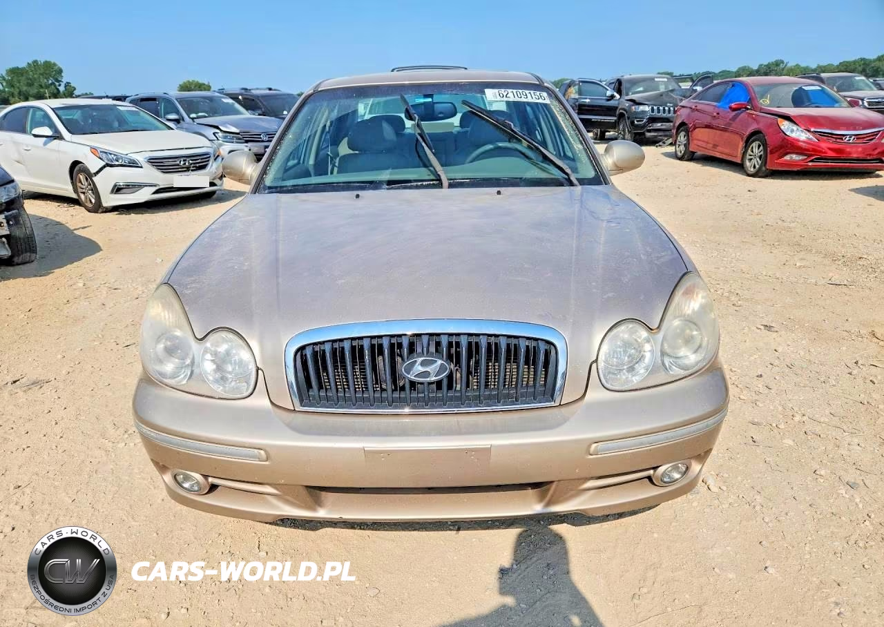 2005 Hyundai Sonata Gls VIN:KMHWF35H35A148374 - 5