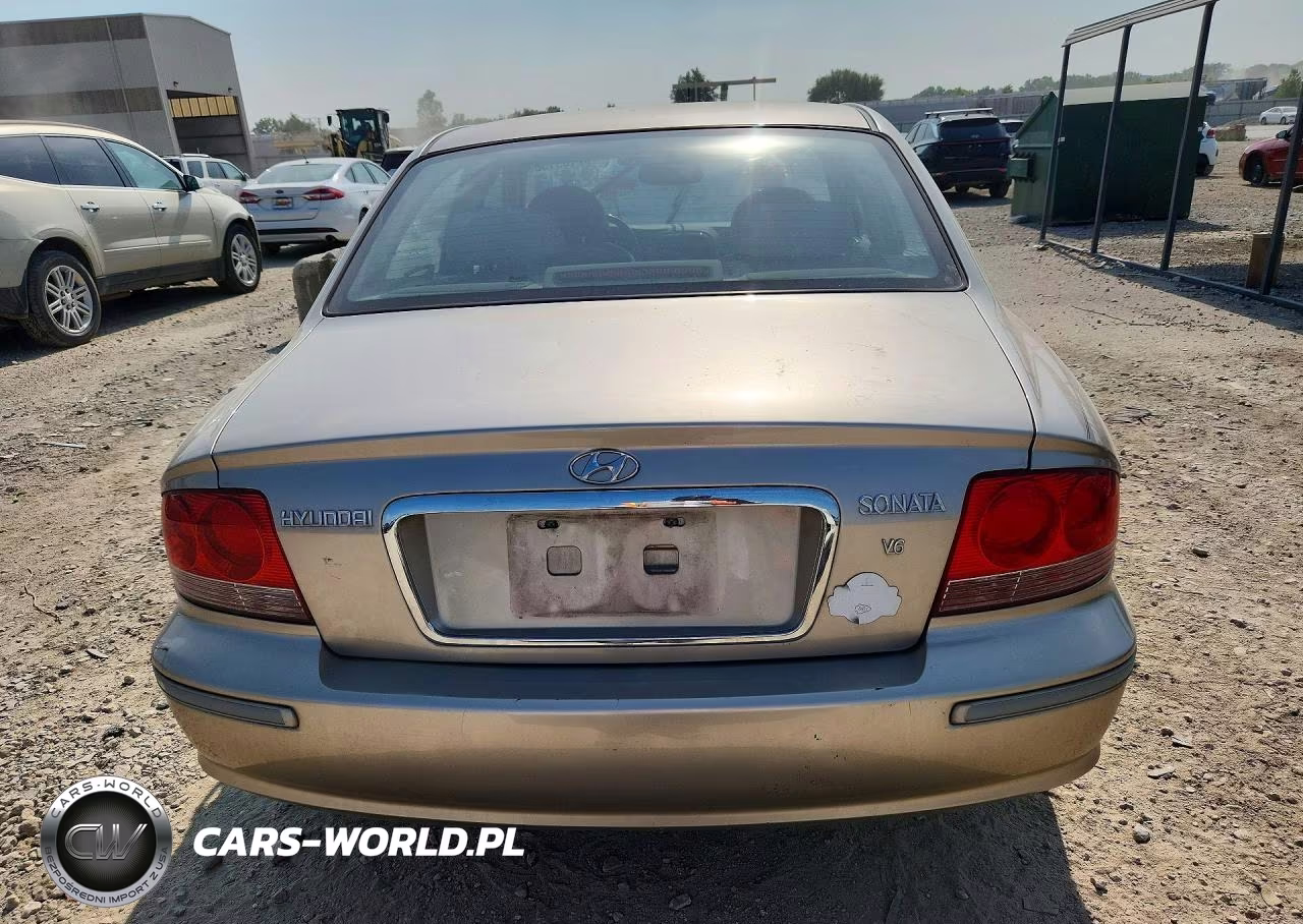 2005 Hyundai Sonata Gls VIN:KMHWF35H35A148374 - 6