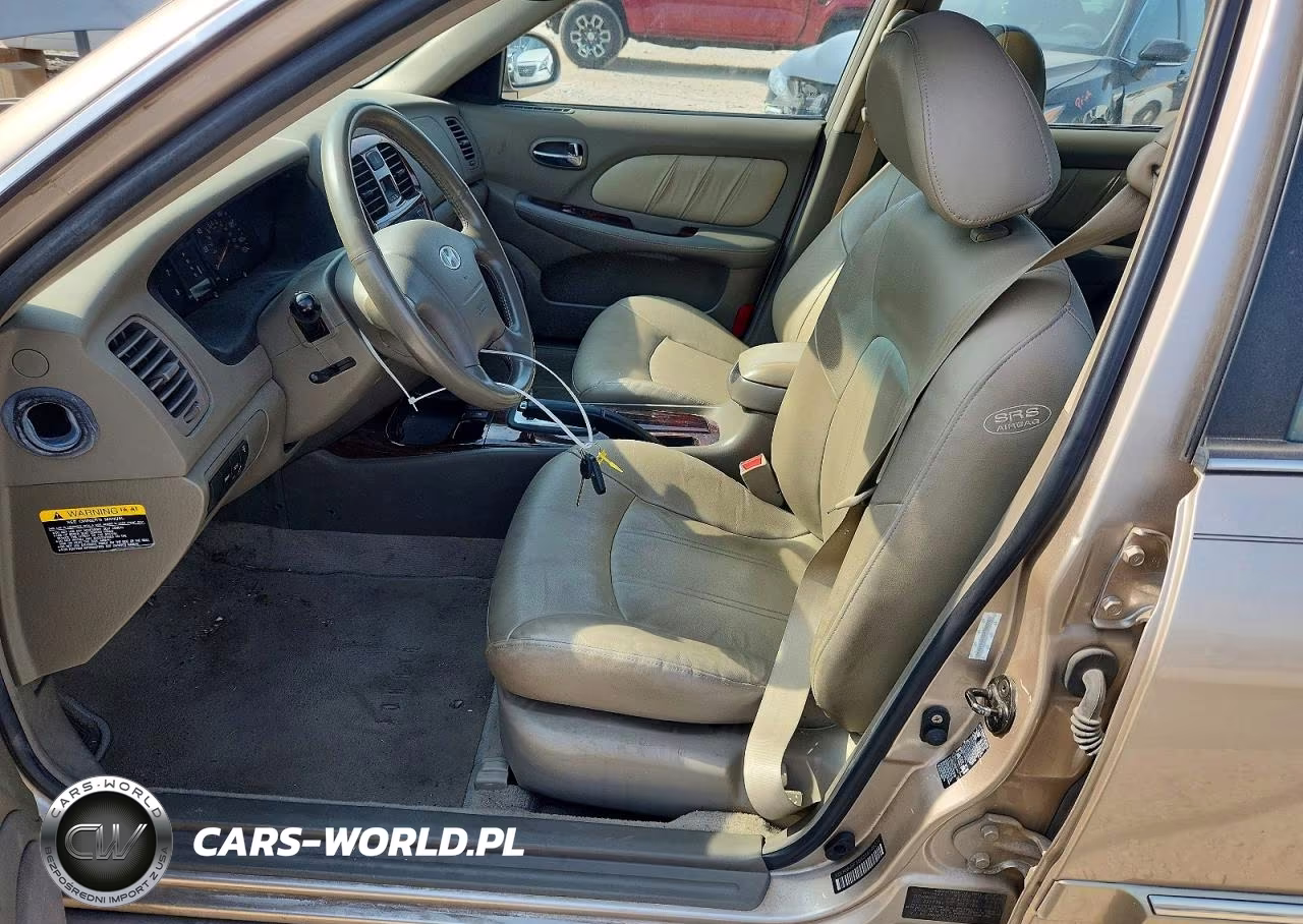 2005 Hyundai Sonata Gls VIN:KMHWF35H35A148374 - 7