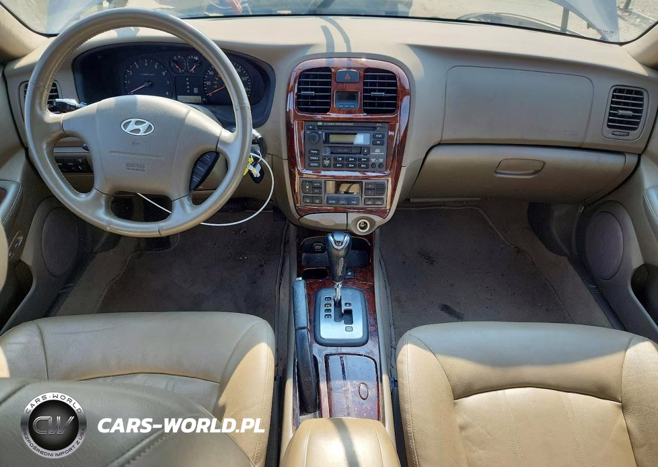 2005 Hyundai Sonata Gls VIN:KMHWF35H35A148374 - 8