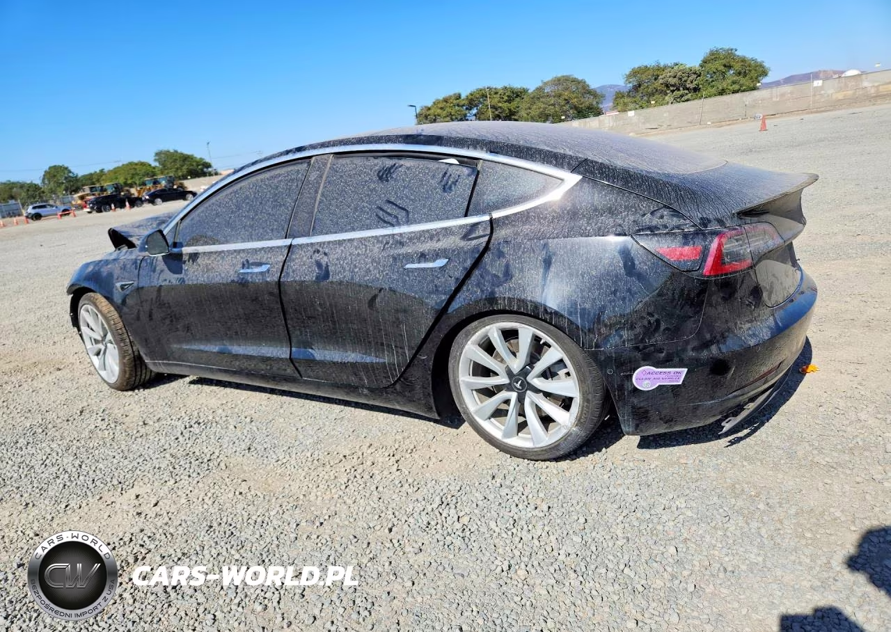 2018 Tesla Model 3 VIN:5YJ3E1EA0JF149310 - 2
