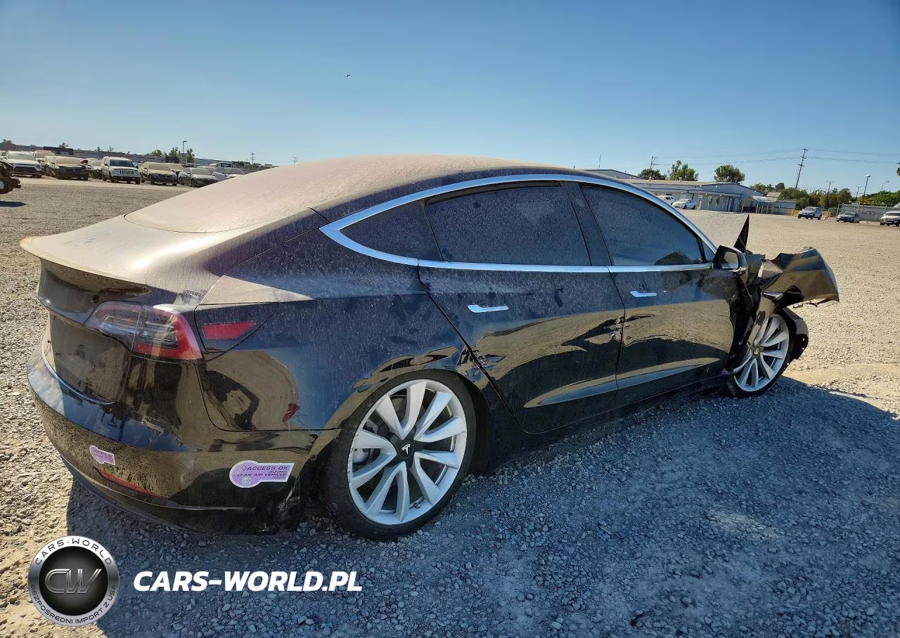 2018 Tesla Model 3 VIN:5YJ3E1EA0JF149310 - 3