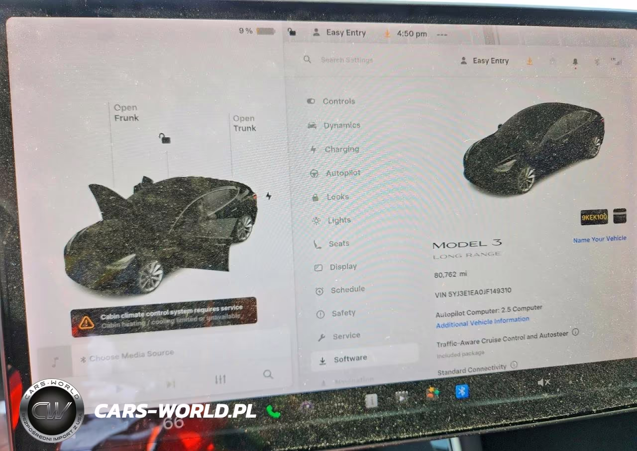 2018 Tesla Model 3 VIN:5YJ3E1EA0JF149310 - 9