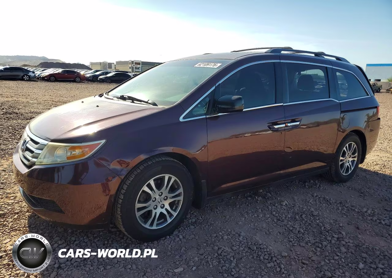 2011 Honda Odyssey Exl VIN:5FNRL5H61BB032531 - 1
