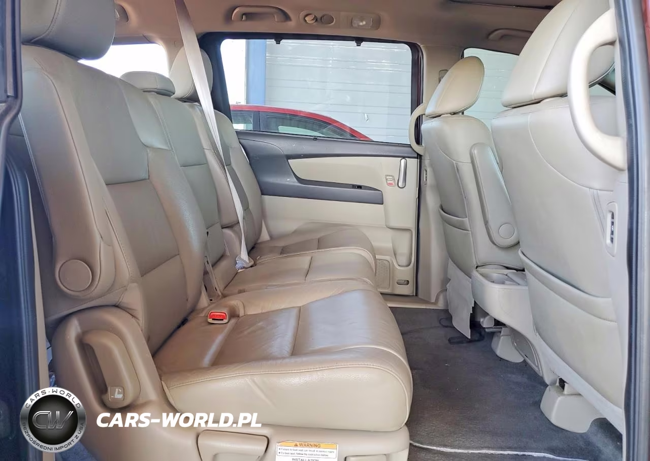 2011 Honda Odyssey Exl VIN:5FNRL5H61BB032531 - 10
