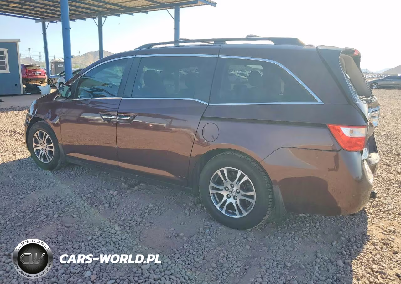 2011 Honda Odyssey Exl VIN:5FNRL5H61BB032531 - 2