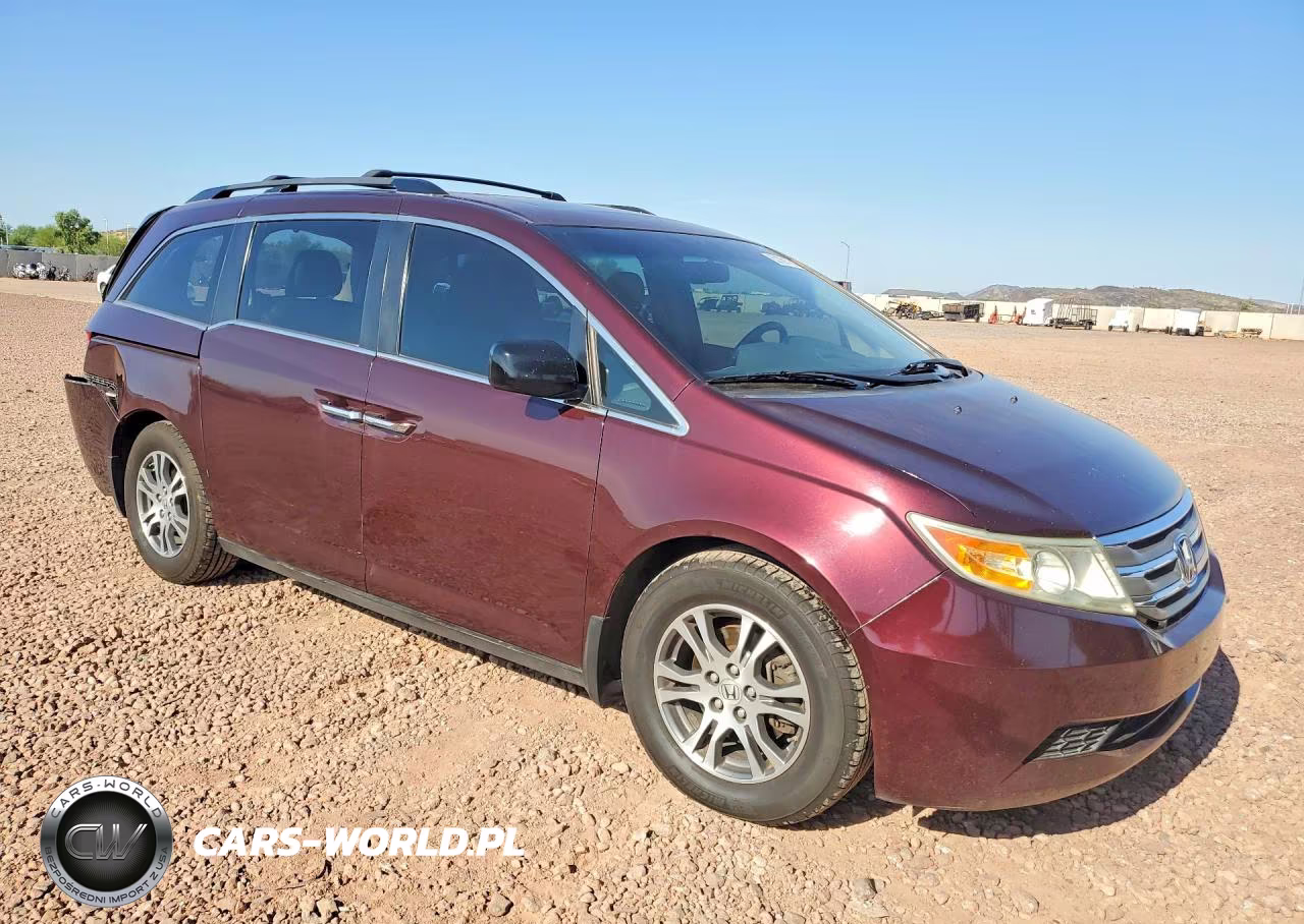 2011 Honda Odyssey Exl VIN:5FNRL5H61BB032531 - 4