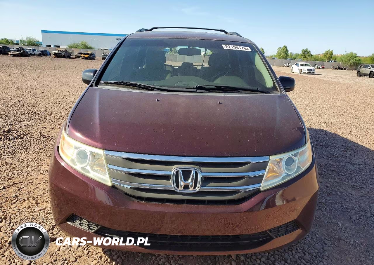 2011 Honda Odyssey Exl VIN:5FNRL5H61BB032531 - 5