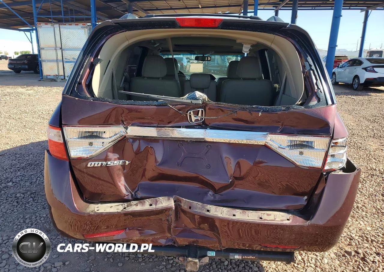 2011 Honda Odyssey Exl VIN:5FNRL5H61BB032531 - 6