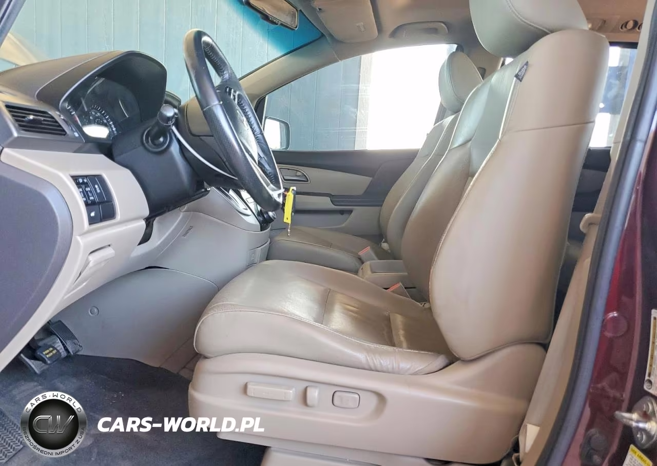 2011 Honda Odyssey Exl VIN:5FNRL5H61BB032531 - 7