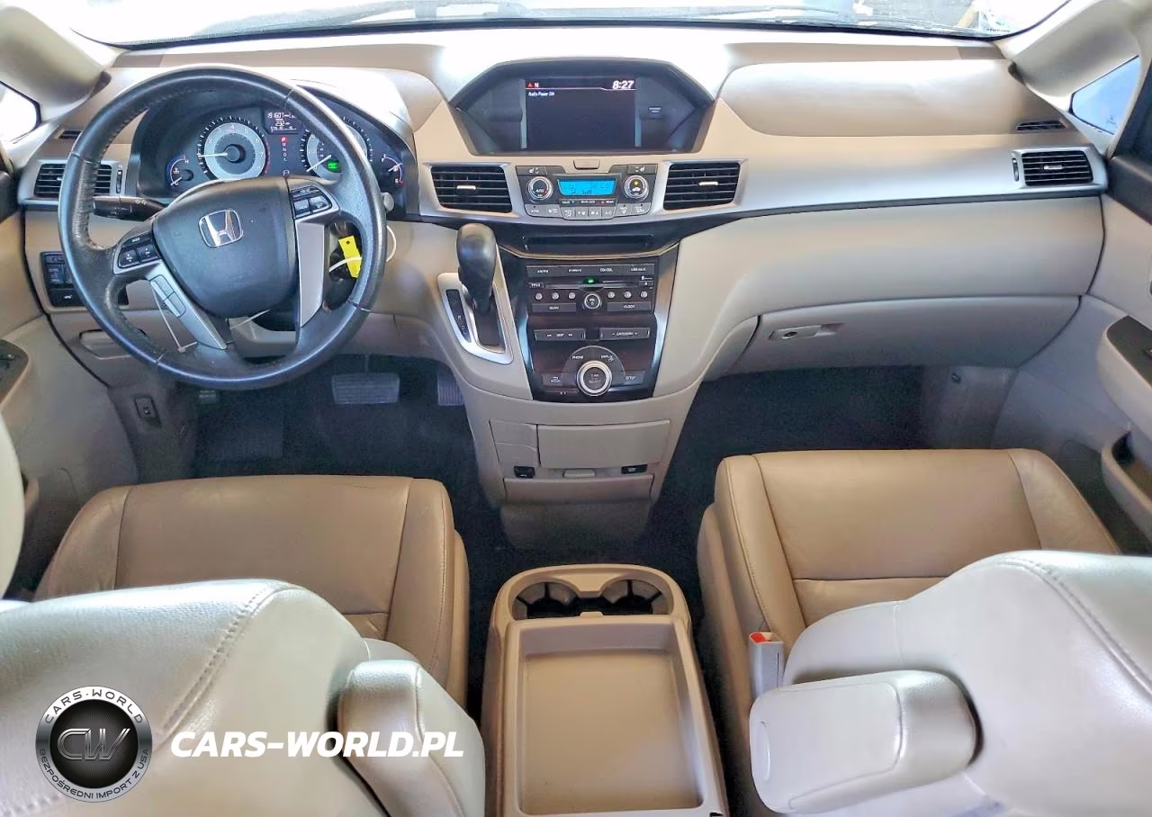 2011 Honda Odyssey Exl VIN:5FNRL5H61BB032531 - 8