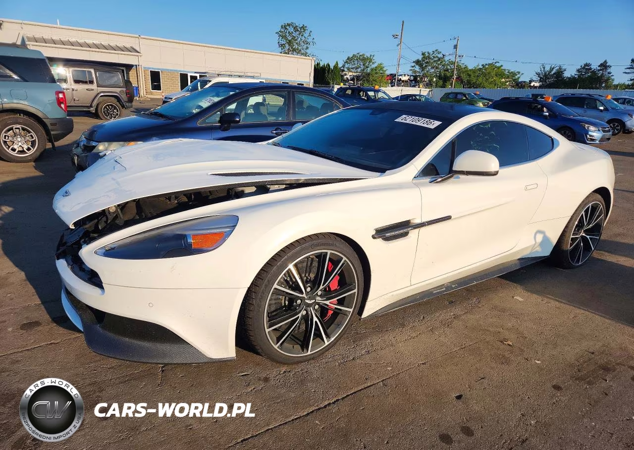2014 Aston Martin Vanquish – zdjęcie 1 z 12