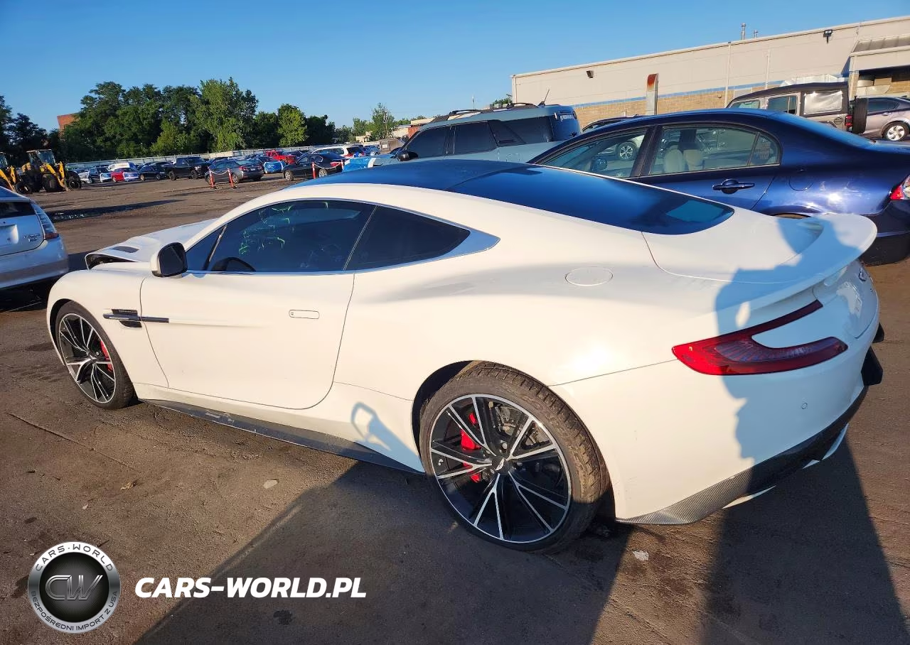 2014 Aston Martin Vanquish VIN:SCFLDCFP2EGJ00902 - 2