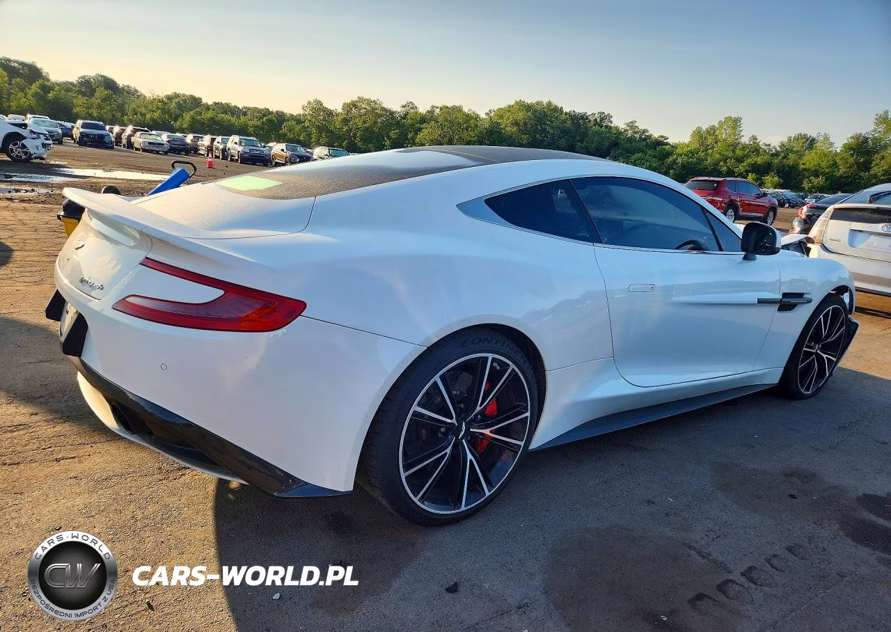 2014 Aston Martin Vanquish VIN:SCFLDCFP2EGJ00902 - 3