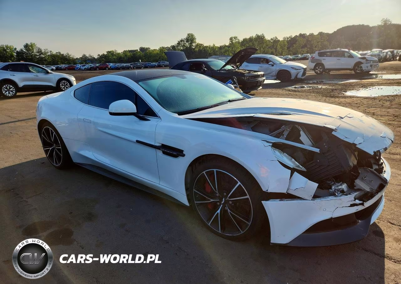 2014 Aston Martin Vanquish VIN:SCFLDCFP2EGJ00902 - 4