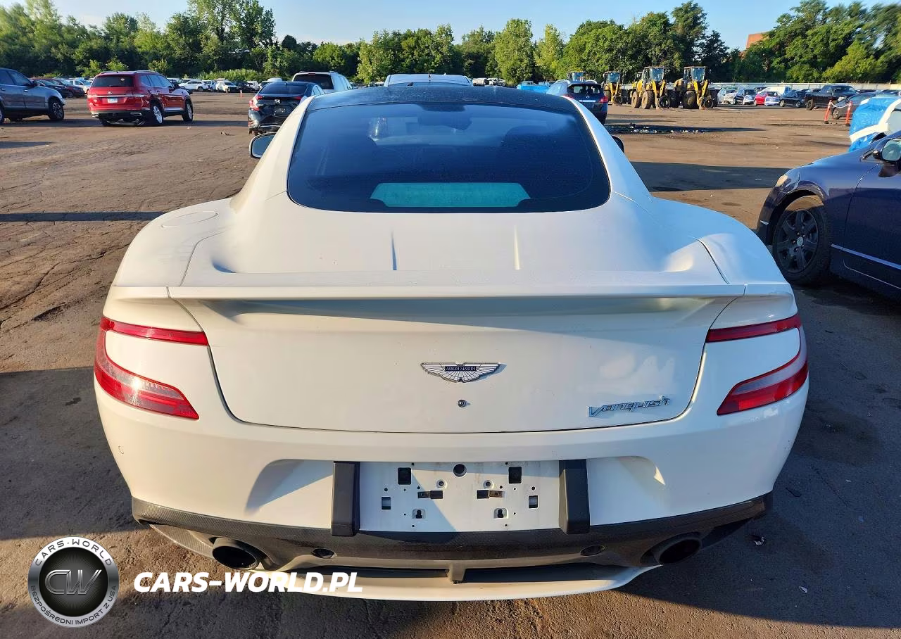 2014 Aston Martin Vanquish VIN:SCFLDCFP2EGJ00902 - 6