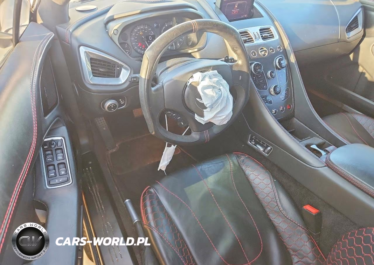 2014 Aston Martin Vanquish VIN:SCFLDCFP2EGJ00902 - 8
