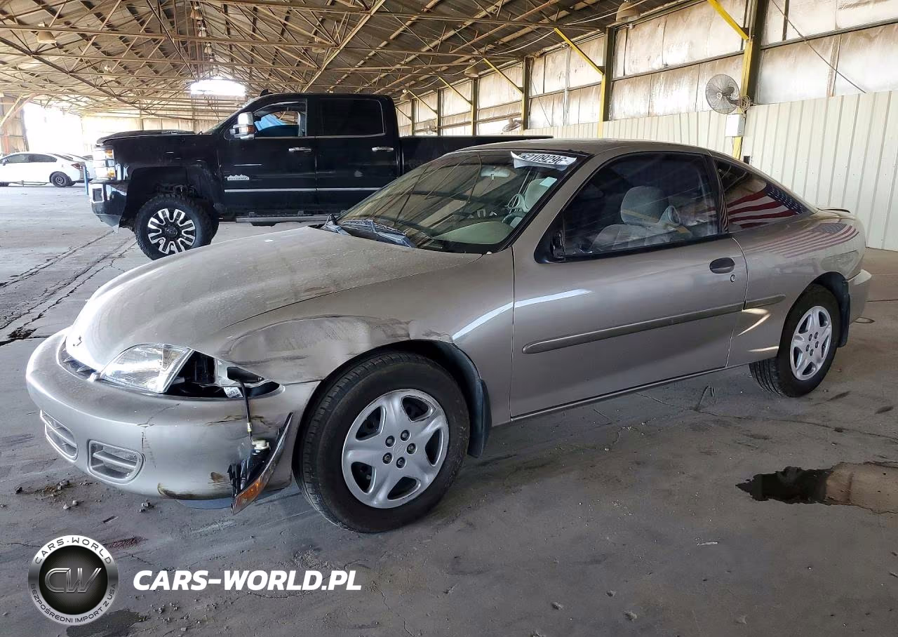 2002 Chevrolet Cavalier Ls – zdjęcie 1 z 12