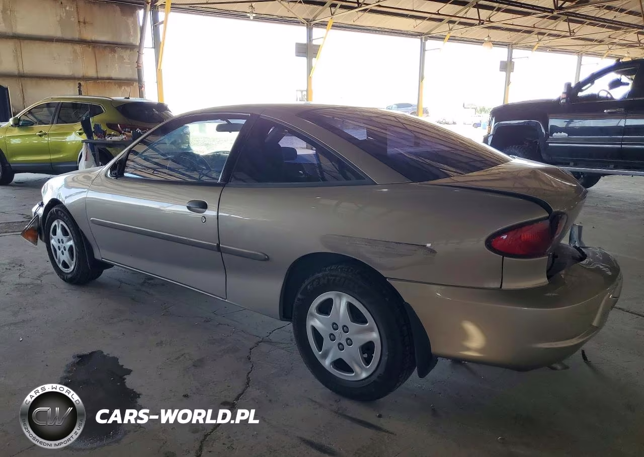 2002 Chevrolet Cavalier Ls VIN:1G1JS124027192060 - 2