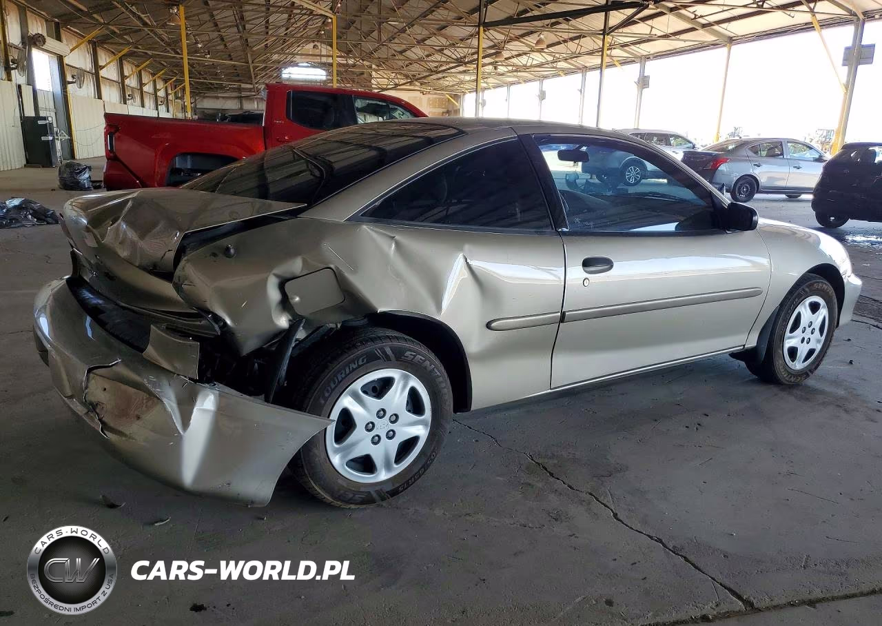 2002 Chevrolet Cavalier Ls VIN:1G1JS124027192060 - 3