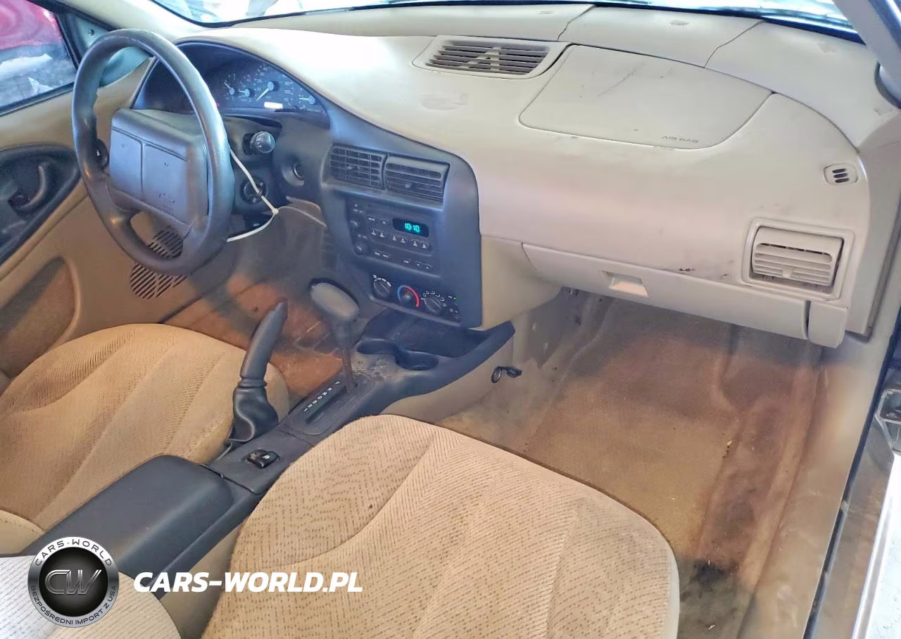 2002 Chevrolet Cavalier Ls VIN:1G1JS124027192060 - 8