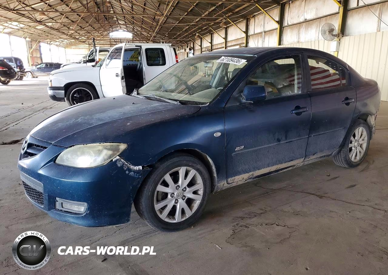 2007 Mazda 3 S