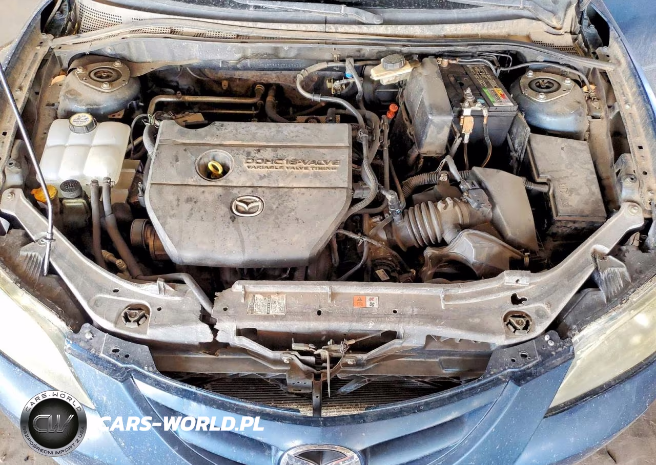 2007 Mazda 3 S VIN:JM1BK323171634191 - 11