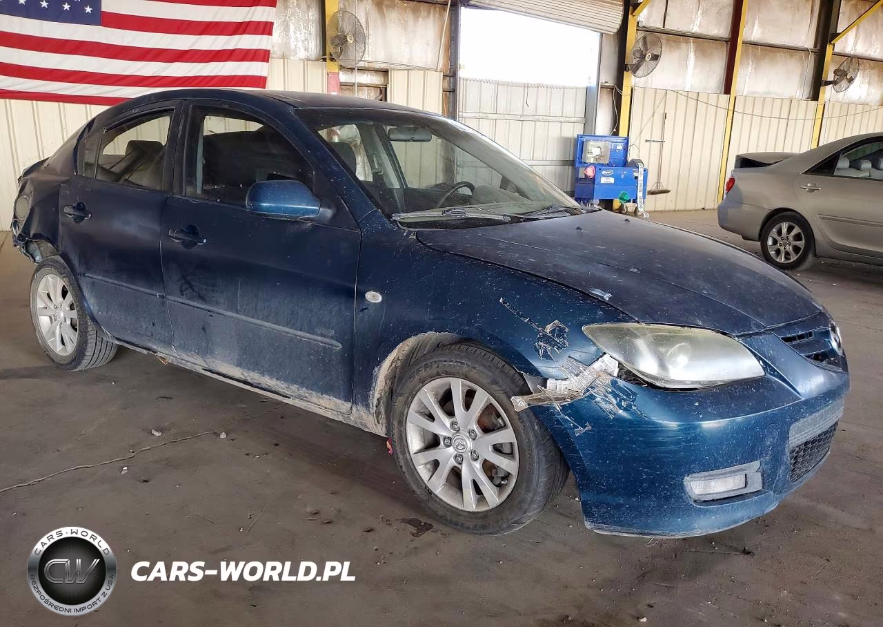 2007 Mazda 3 S VIN:JM1BK323171634191 - 4