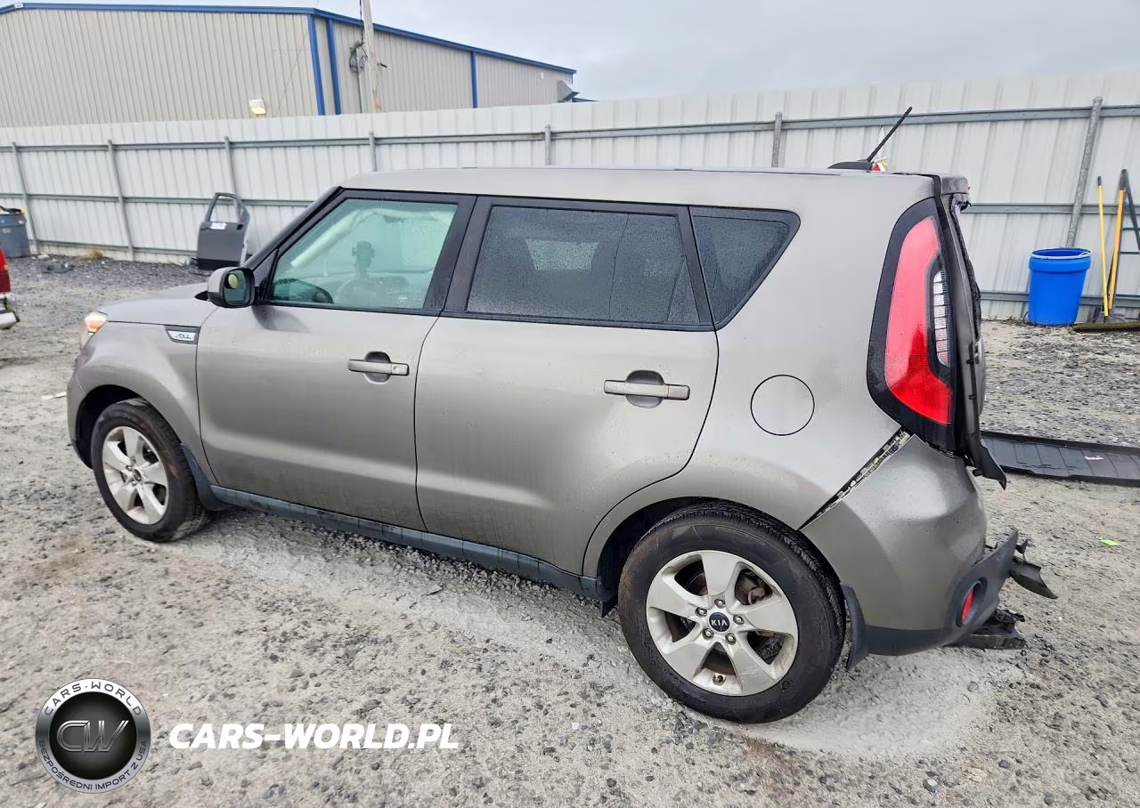 2017 Kia Soul Base VIN:KNDJN2A22H7487156 - 2