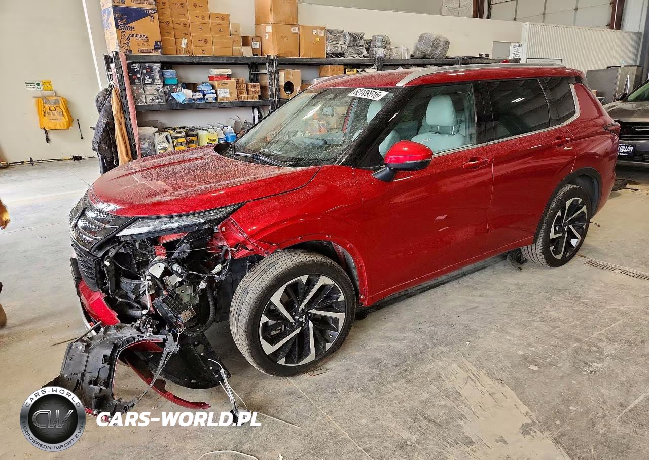 2022 Mitsubishi Outlander Sel VIN:JA4J3VA86NZ081614 - 1