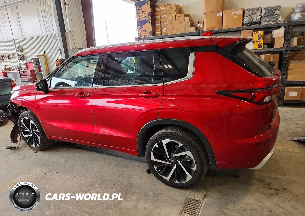 2022 Mitsubishi Outlander Sel VIN:JA4J3VA86NZ081614 - 2