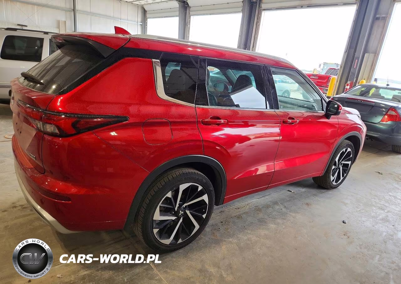 2022 Mitsubishi Outlander Sel VIN:JA4J3VA86NZ081614 - 3