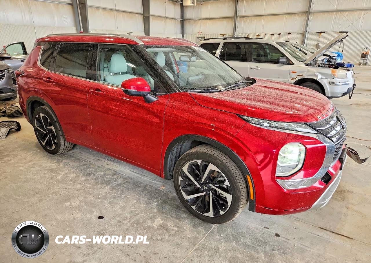 2022 Mitsubishi Outlander Sel VIN:JA4J3VA86NZ081614 - 4