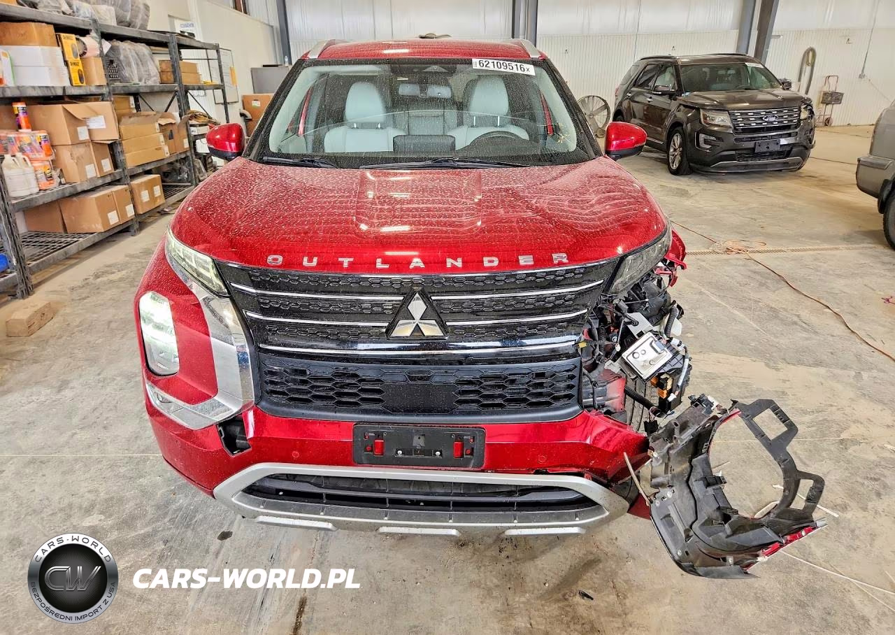 2022 Mitsubishi Outlander Sel VIN:JA4J3VA86NZ081614 - 5