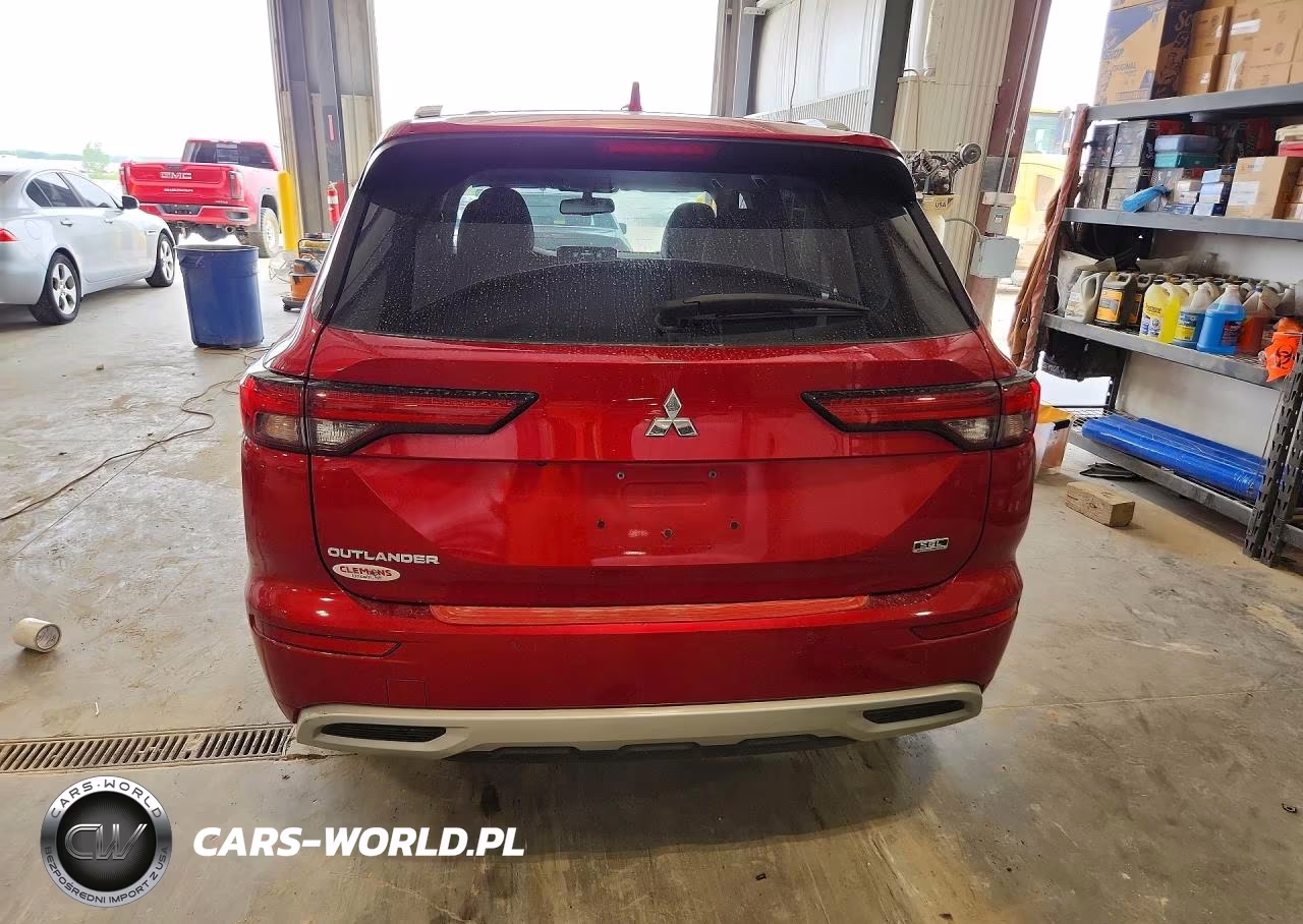 2022 Mitsubishi Outlander Sel VIN:JA4J3VA86NZ081614 - 6