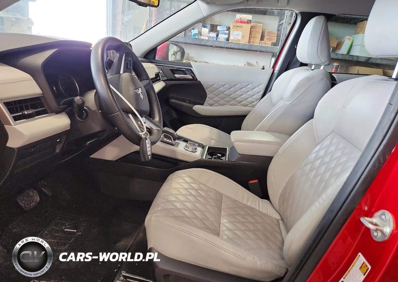 2022 Mitsubishi Outlander Sel VIN:JA4J3VA86NZ081614 - 7