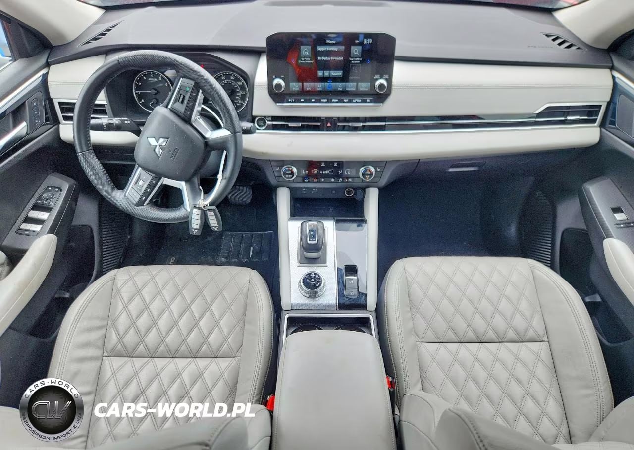 2022 Mitsubishi Outlander Sel VIN:JA4J3VA86NZ081614 - 8