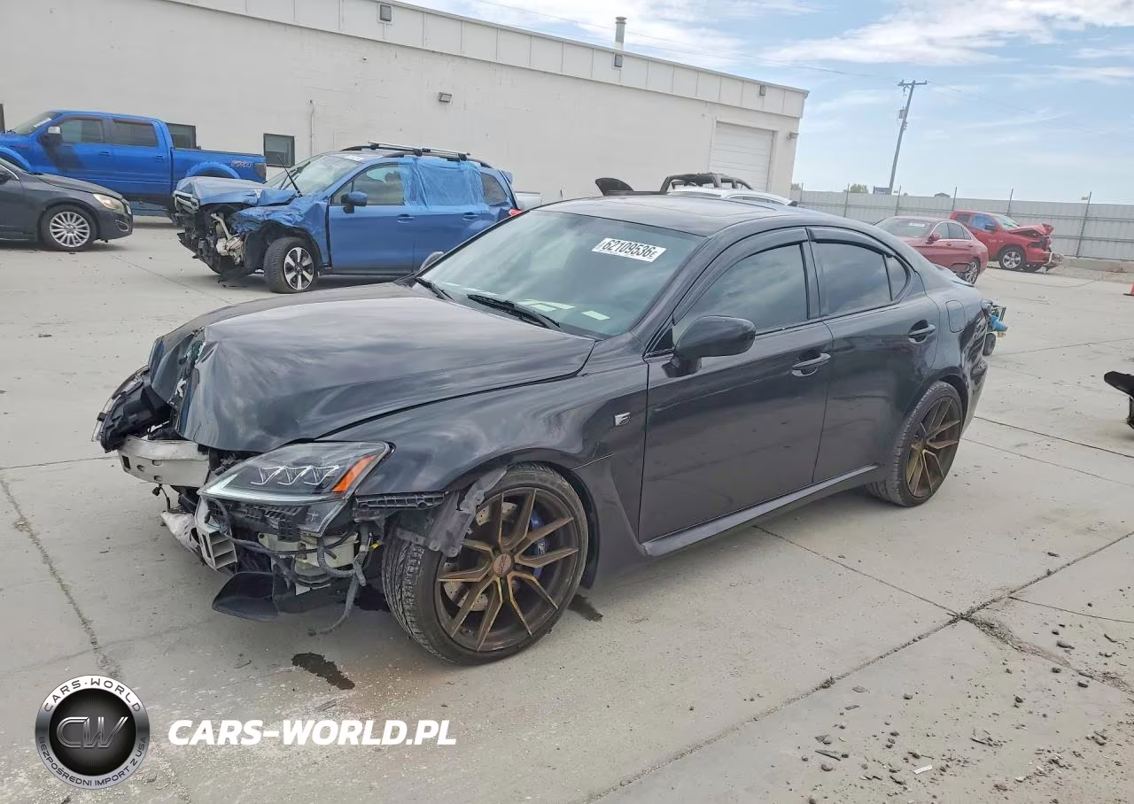 2008 Lexus Is F Base – zdjęcie 1 z 13