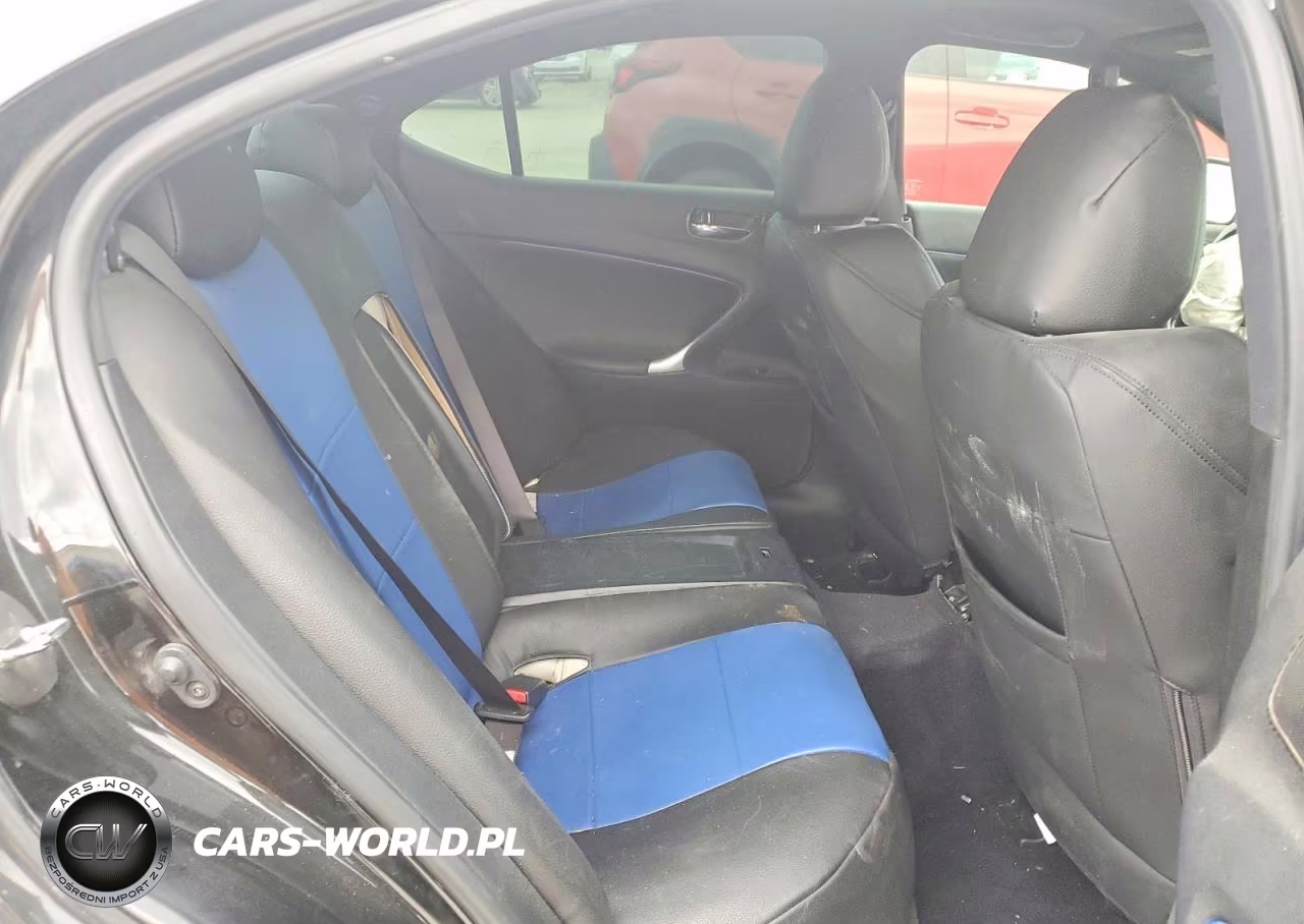 2008 Lexus Is F Base VIN:JTHBP262785002172 - 10