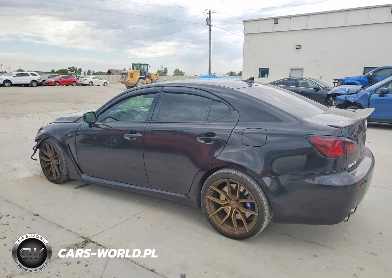 2008 Lexus Is F Base VIN:JTHBP262785002172 - 2
