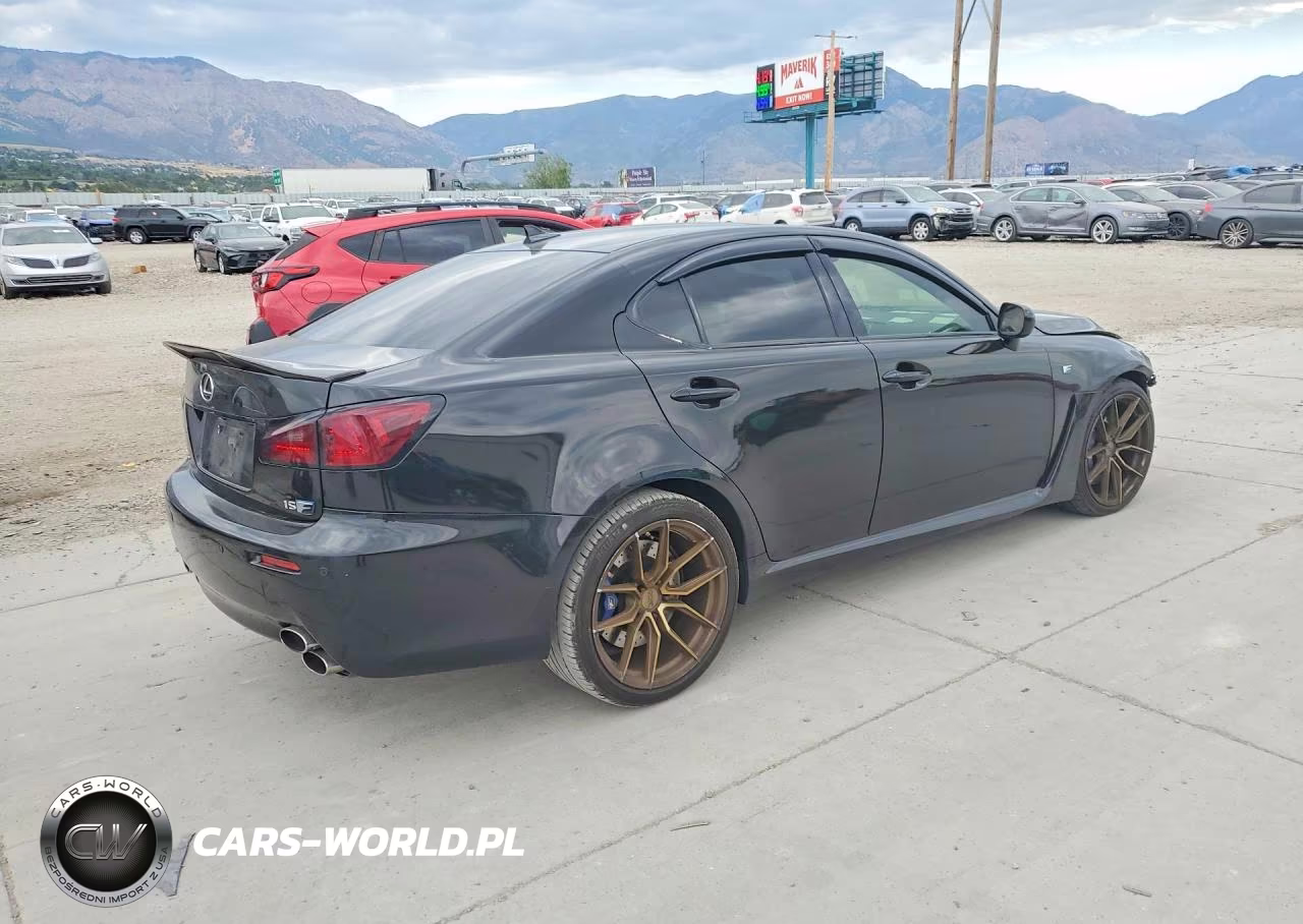 2008 Lexus Is F Base VIN:JTHBP262785002172 - 3