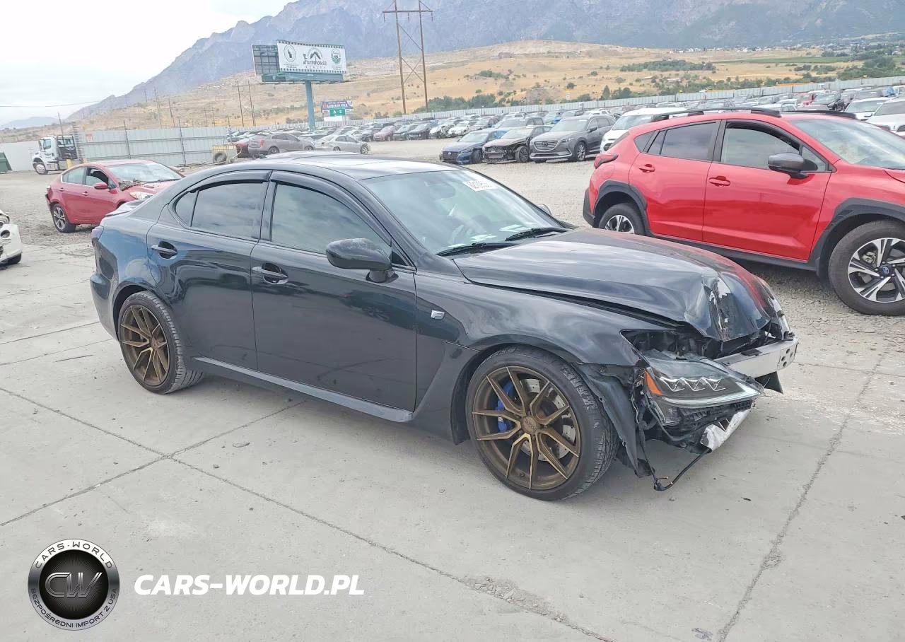 2008 Lexus Is F Base VIN:JTHBP262785002172 - 4
