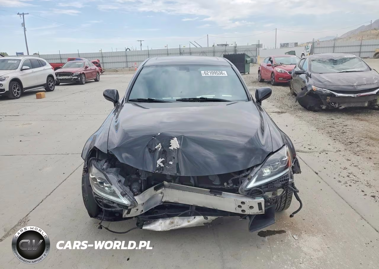 2008 Lexus Is F Base VIN:JTHBP262785002172 - 5