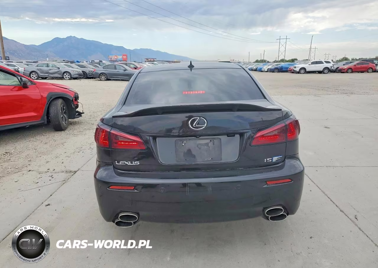 2008 Lexus Is F Base VIN:JTHBP262785002172 - 6