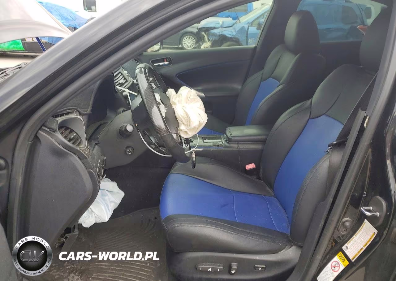 2008 Lexus Is F Base VIN:JTHBP262785002172 - 7