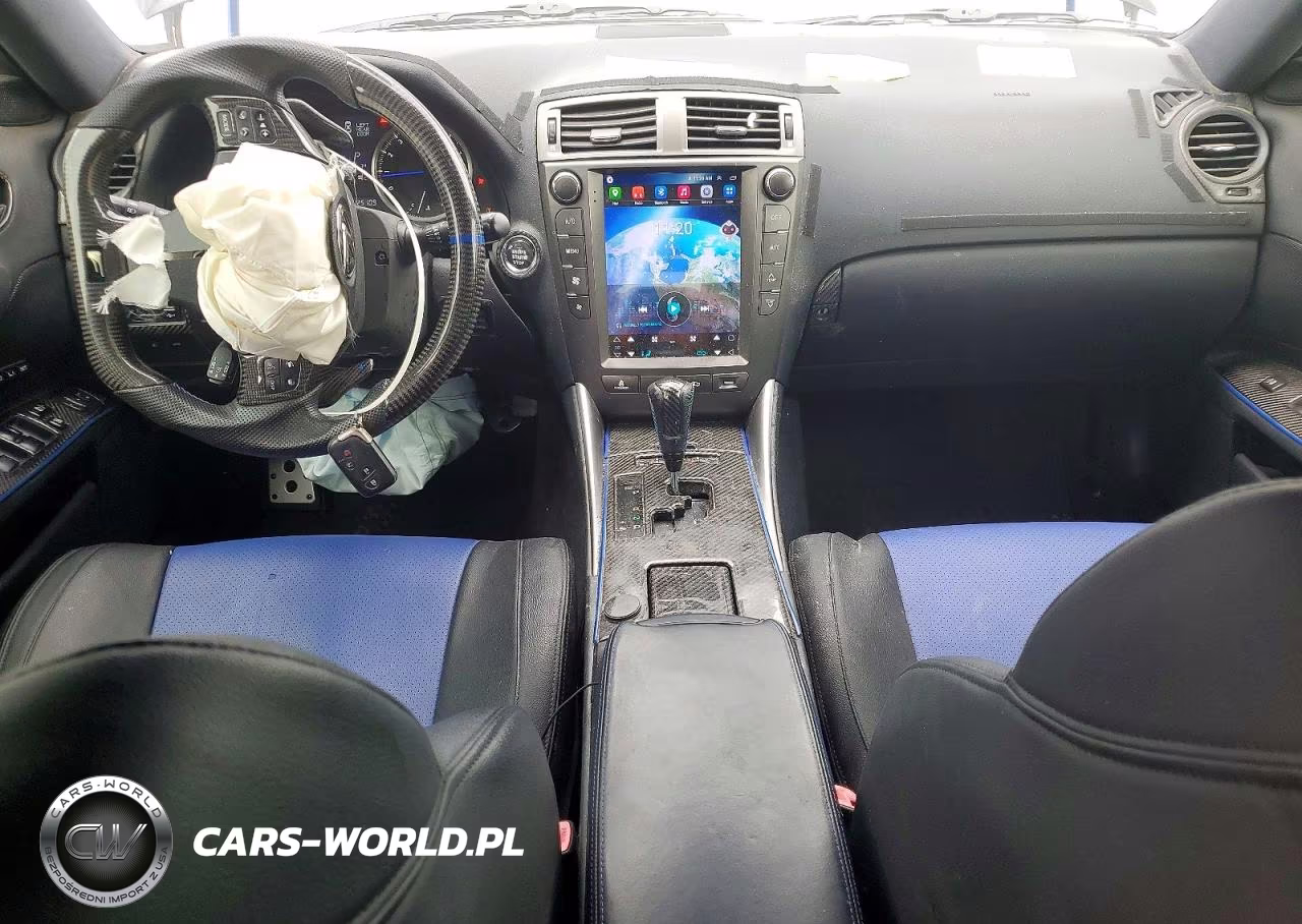 2008 Lexus Is F Base VIN:JTHBP262785002172 - 8